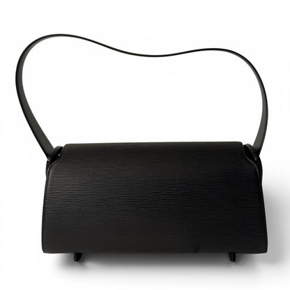 Louis Vuitton - Sac en cuir épi noir Nocturne GM