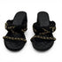 Chanel Mules Chaînes T.39 | Les Folies d’Eugénie