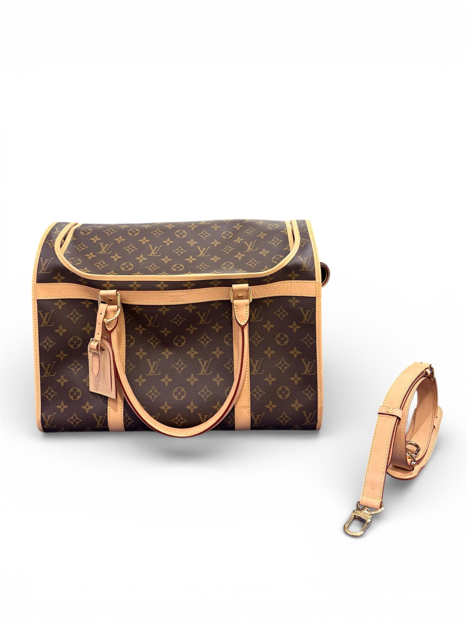 Louis Vuitton - Sac à Chien Monogram