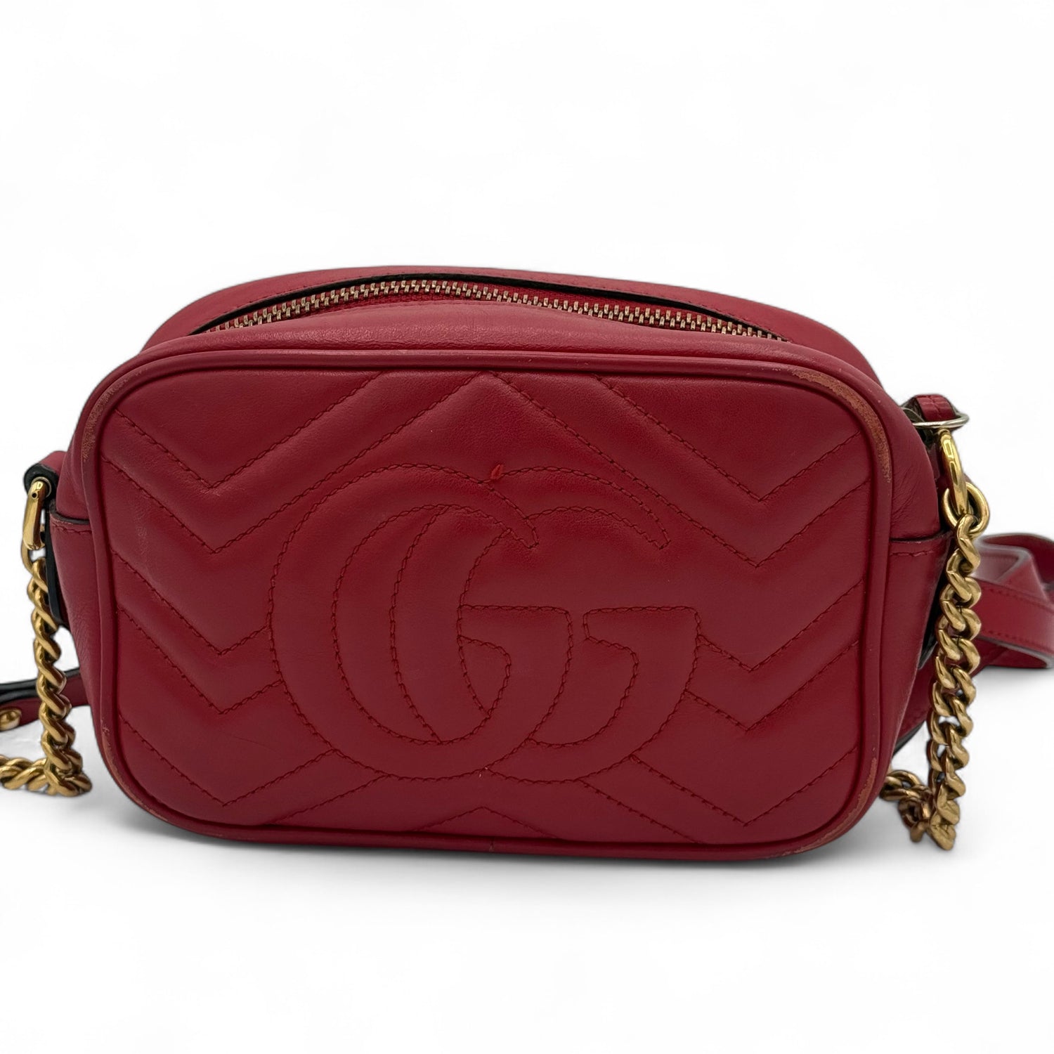 Gucci - Mini sac gg Marmont