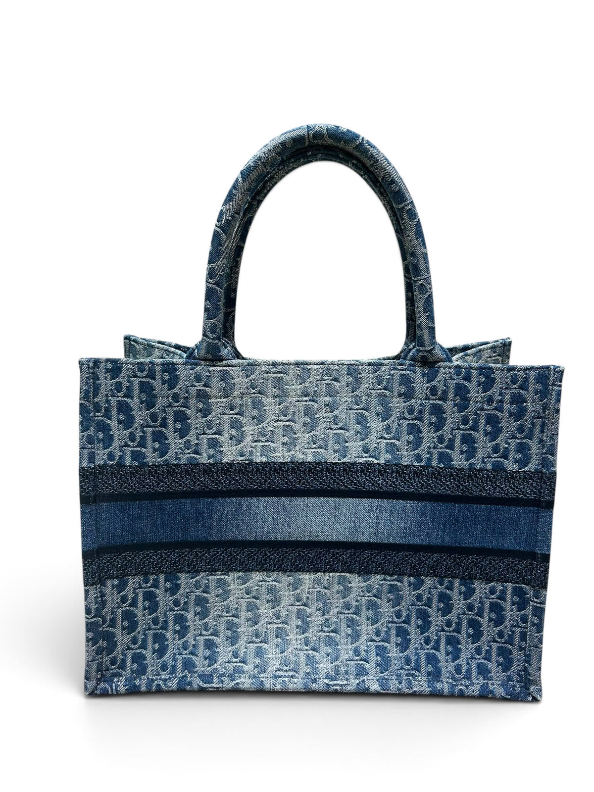 Dior - Book Tote in tela Dior oblique