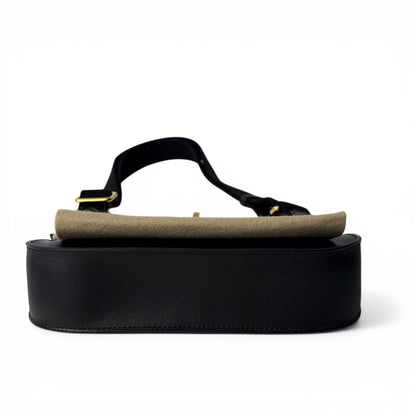 Hermès - Sac Mini Jypsière noir