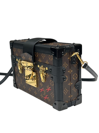 Louis Vuitton - sac petite malle toile monogramme
