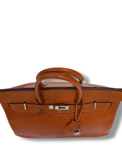 Hermès - Sac Birkin 35 Chèvre Mysore