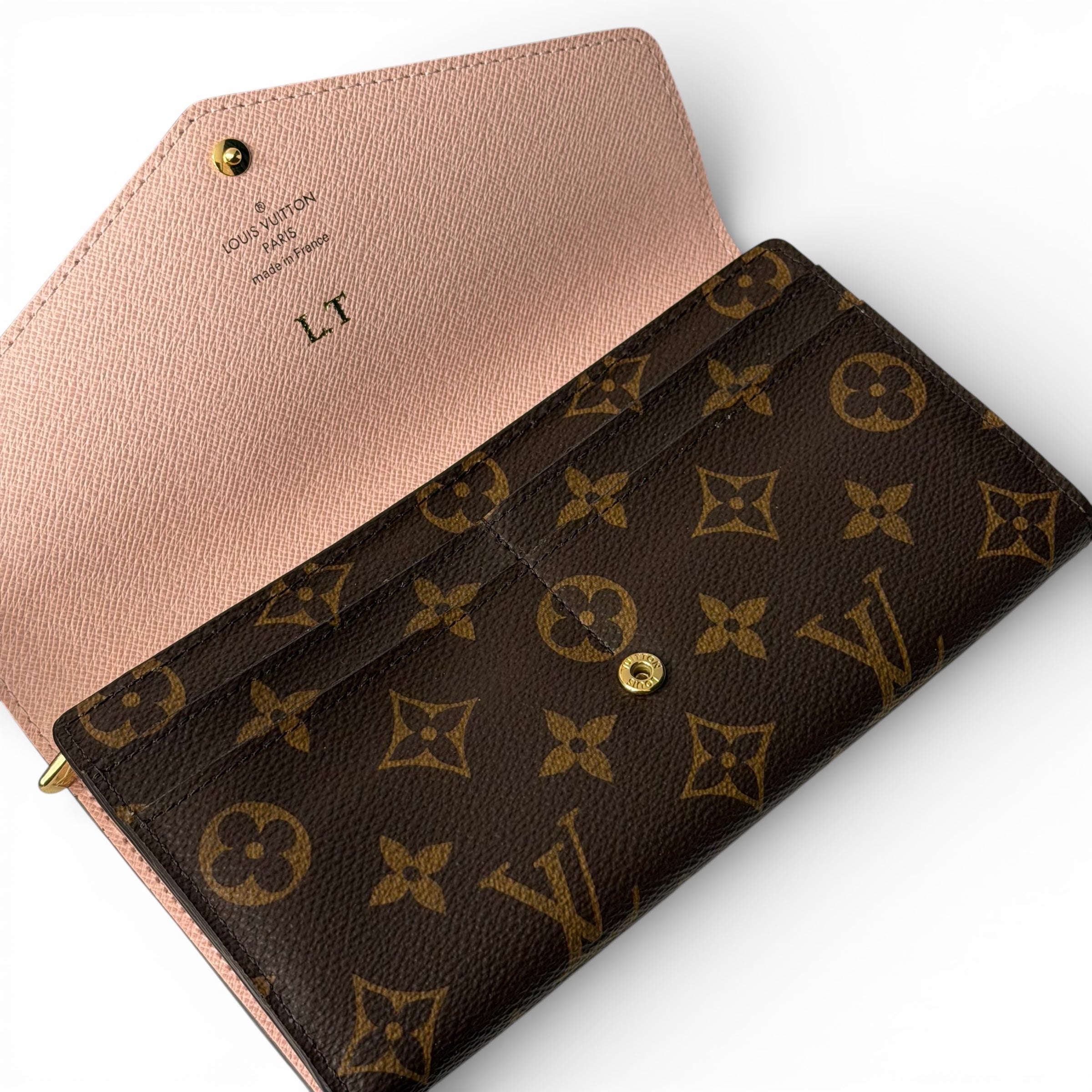 Louis Vuitton - Portefeuille Sarah Monogramme | Les Folies d’Eugénie
