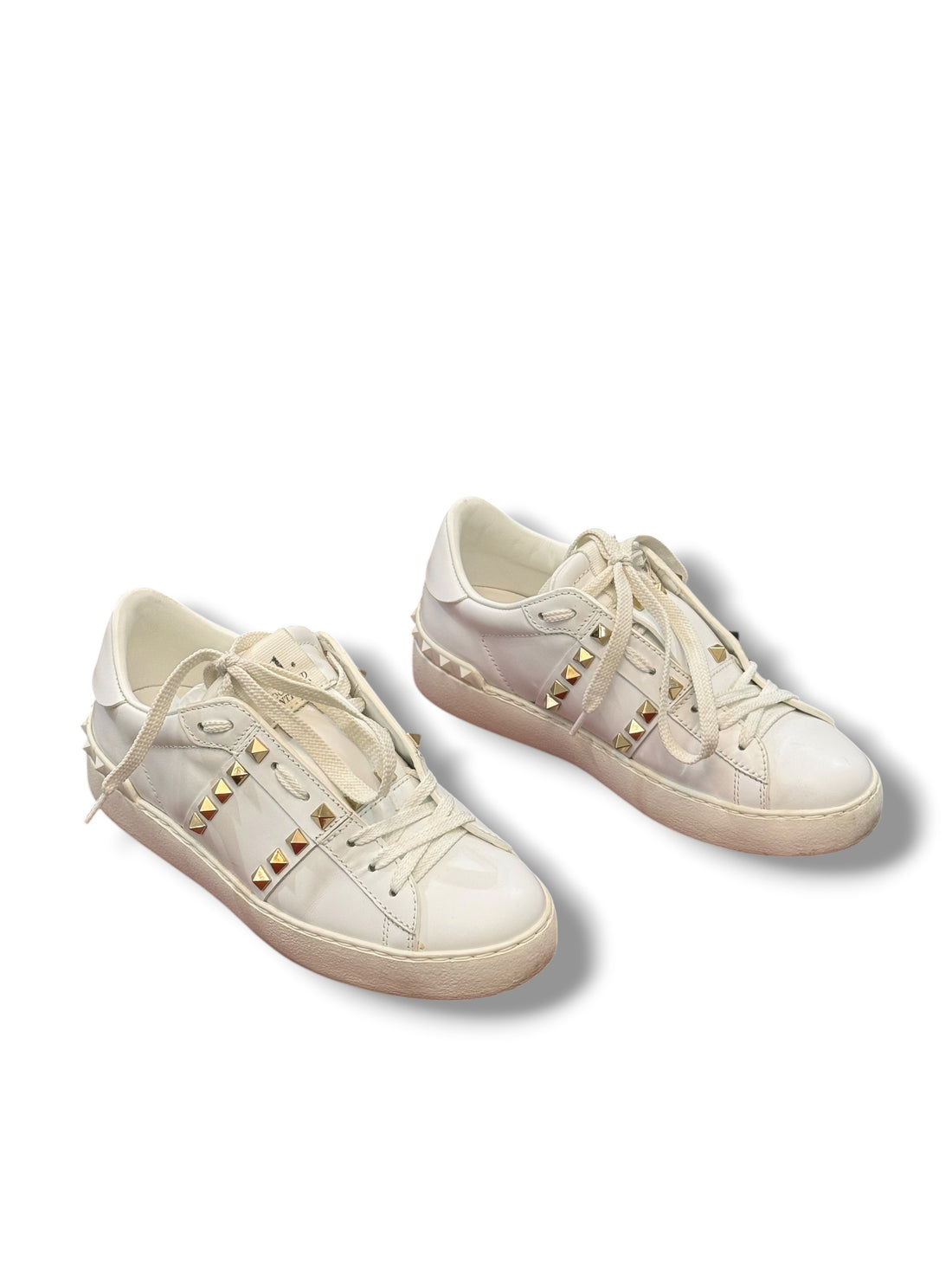 Valentino - Sneakers Rockstud Untitled - Blanc T35