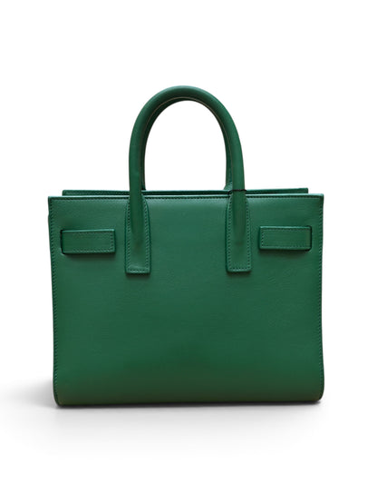 Saint Laurent - Sac de jour Nano Vert