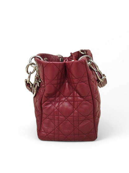 Dior - Soft Lady Dior shoulder bag