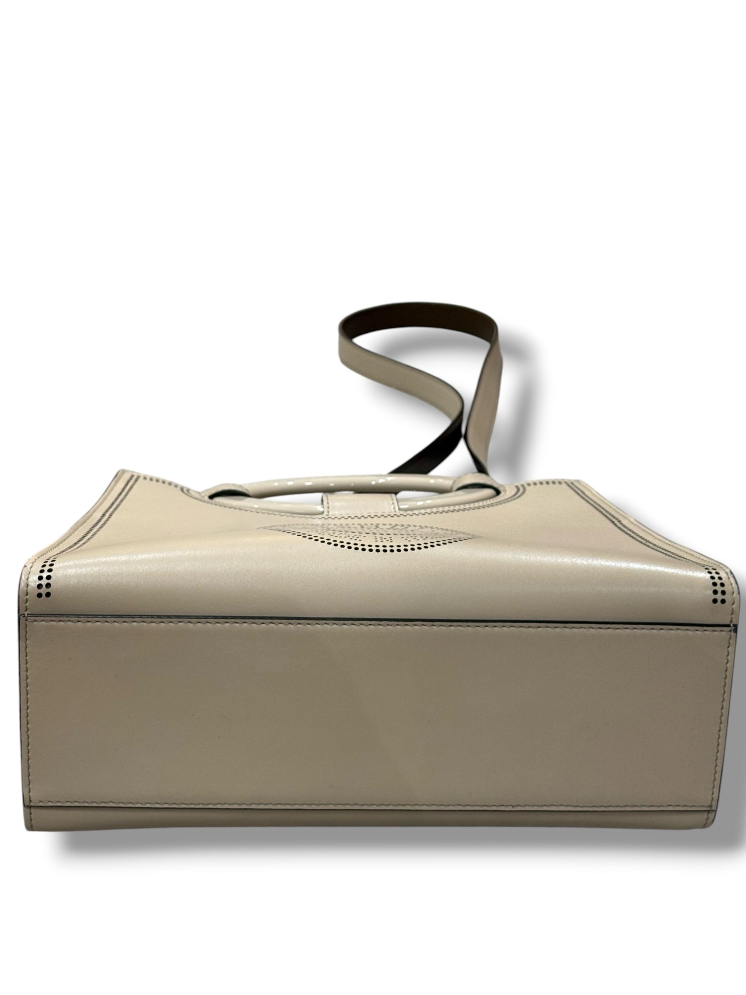 Fendi - Sac Shopping PM Runaway beige