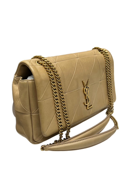 Saint Laurent - sac Jamie medium cuir camel
