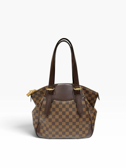 Louis Vuitton - Verona Tasche aus Damier Ebene Canvas