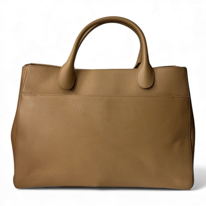 Chanel - Sac cabas shopping beige
