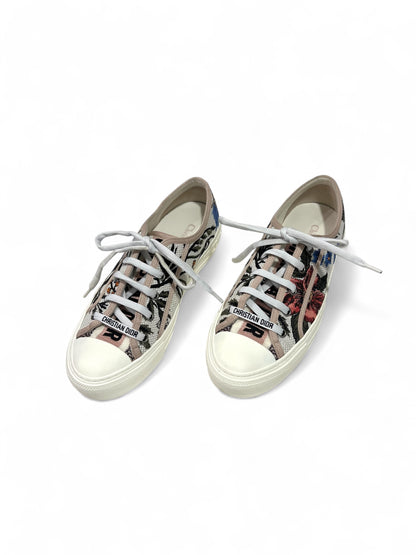 Dior - Sneaker Walk’N’ Dior Rose Mutabilis t.38 1/2