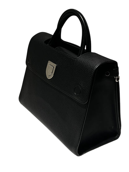 Dior - sac Diorever cuir noir GM