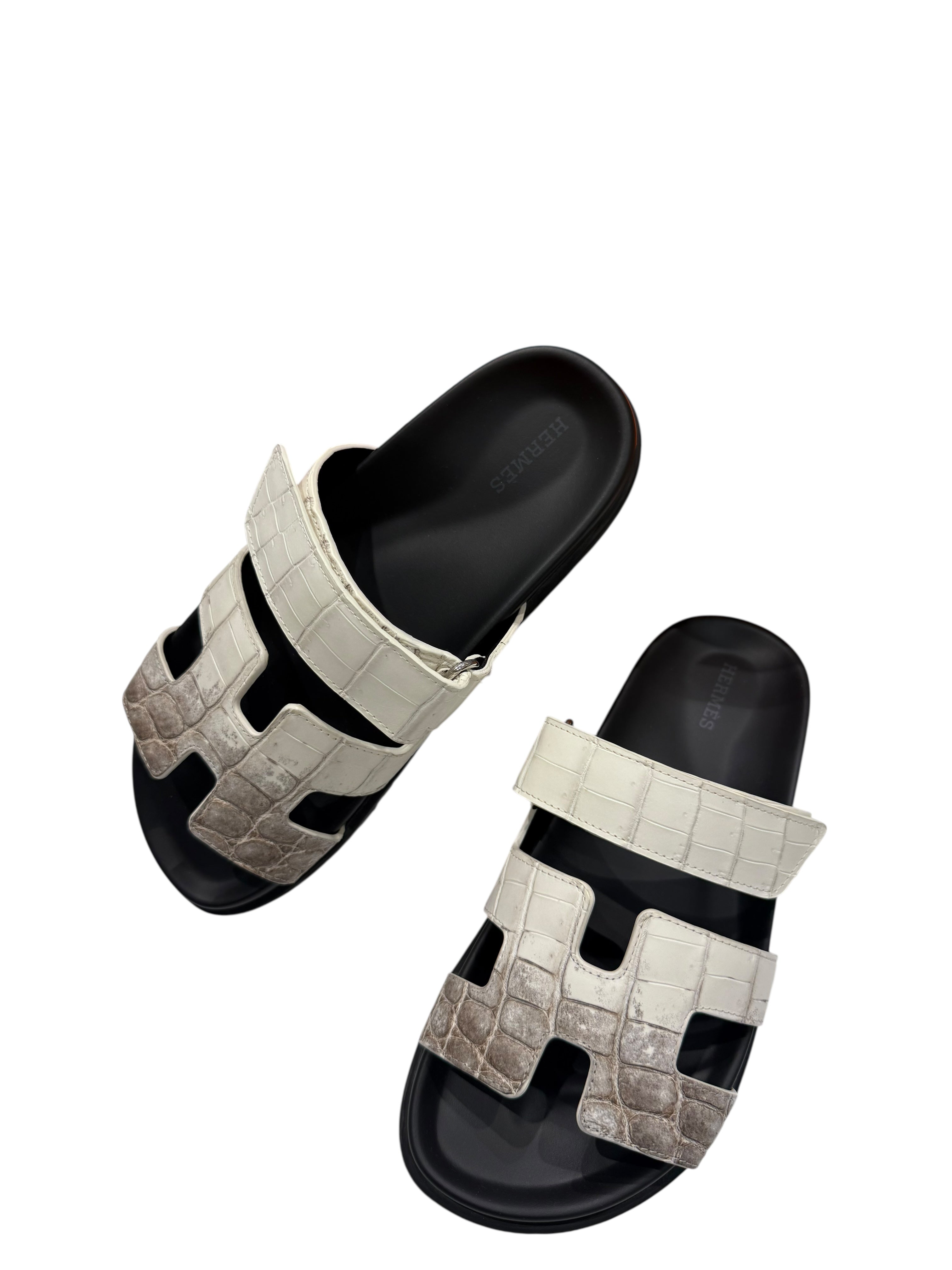 Hermès - Sandales Chypres Himalaya