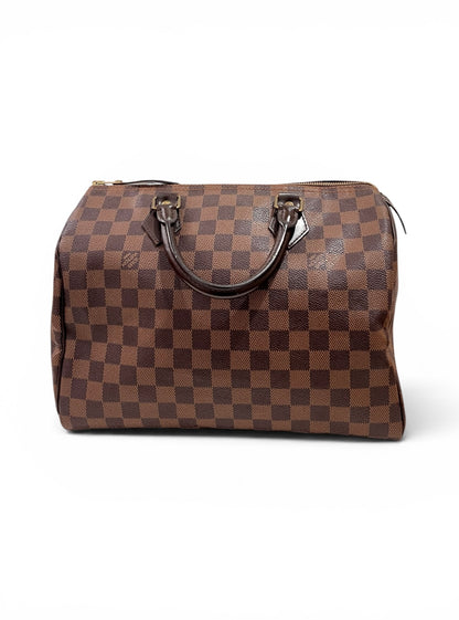 Louis Vuitton - Speedy 30 Damier Ébène