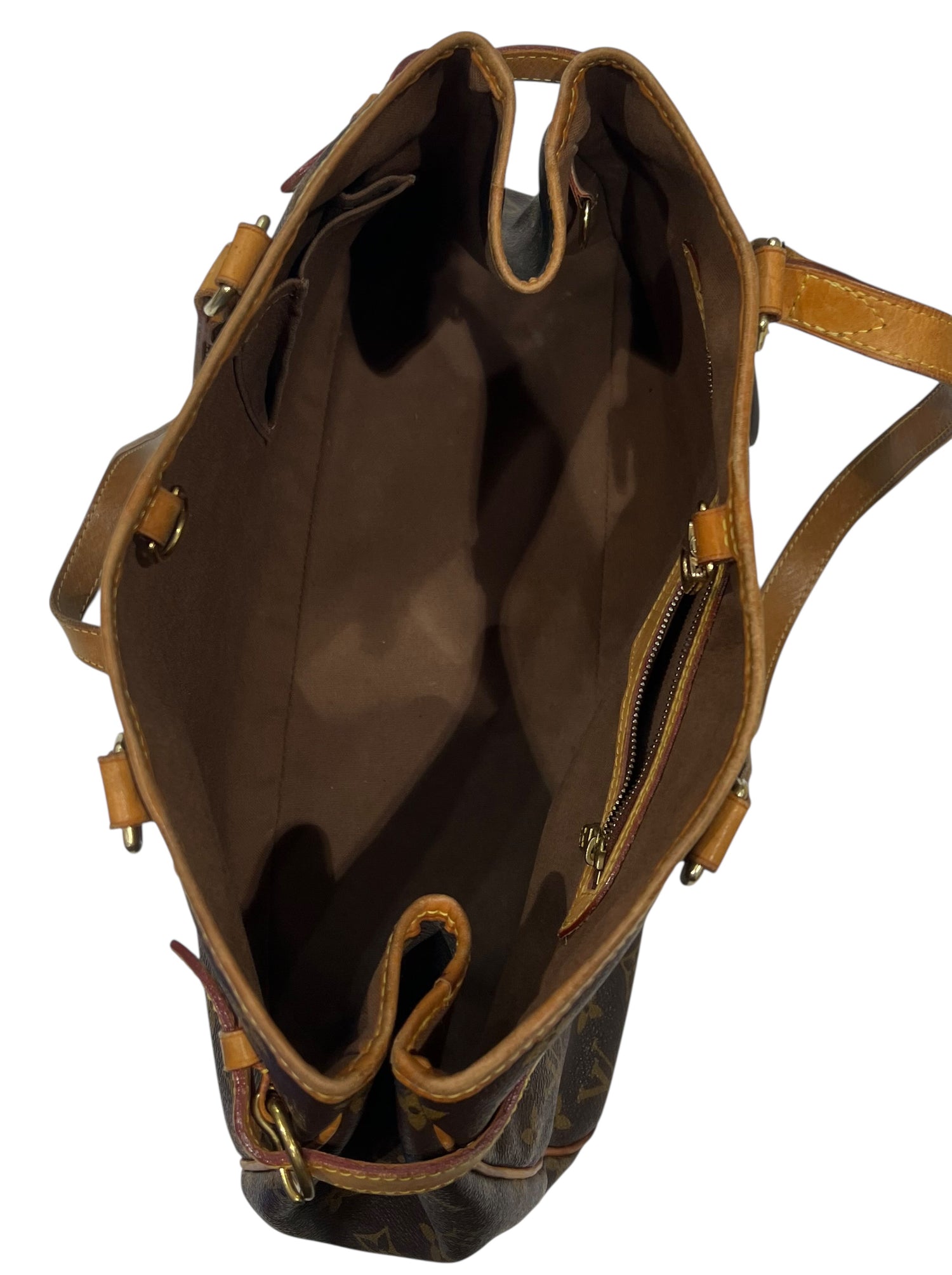 Louis Vuitton - Sac batignolles toile monogramme