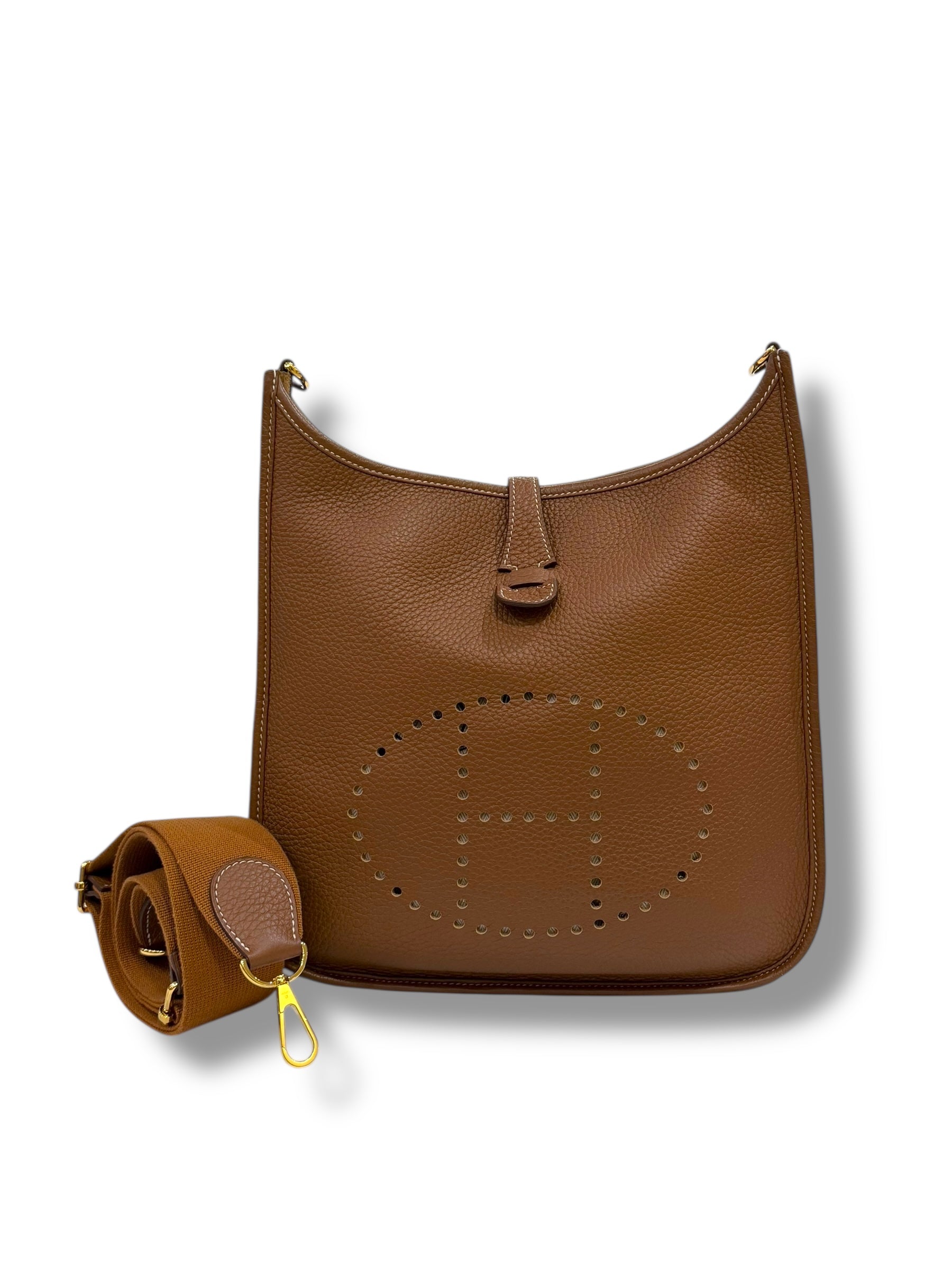 Hermès - Sac Evelyne 29 Gold