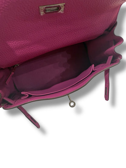 Hermès - Sac Kelly II 25 Togo Magnolia