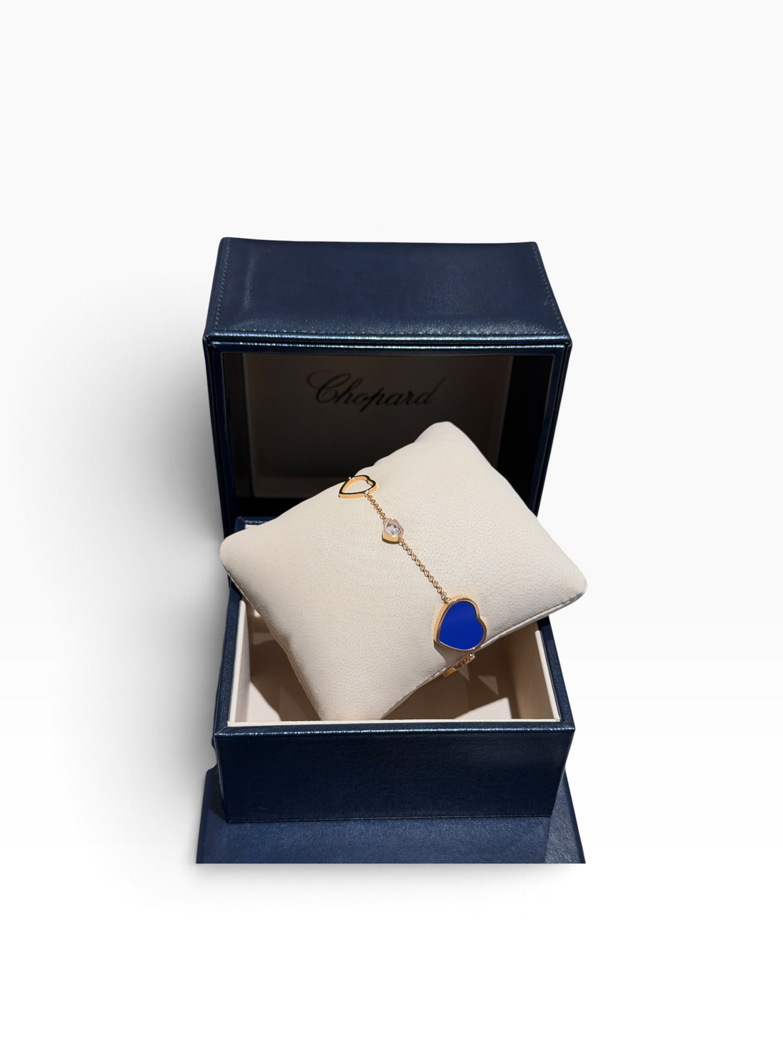 Chopard - Bracelet Happy Hearts Bleu