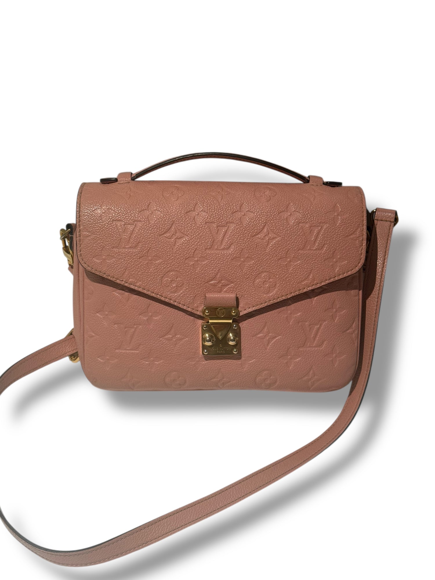 Louis Vuitton - Sac Métis empreinte Rose Sakura