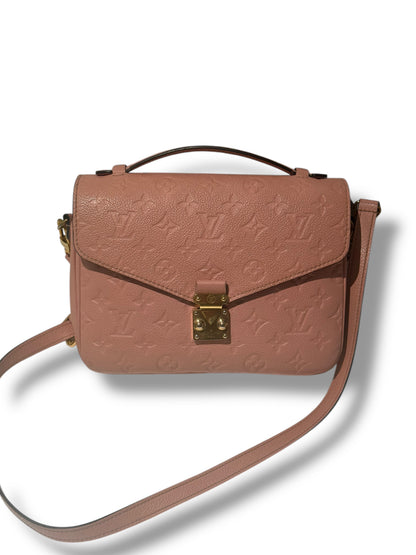 Louis Vuitton - Sac Métis empreinte Rose Sakura