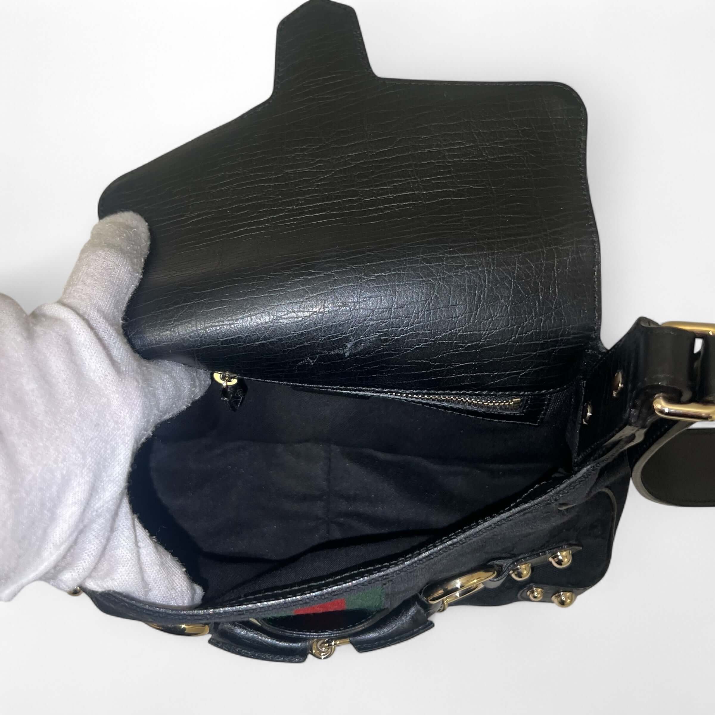 Gucci - Horsebit Tasche