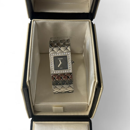 Chanel - Montre Matelassée