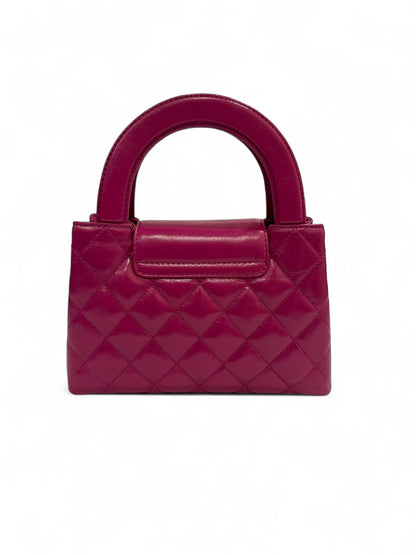 Chanel - Sac “Kelly” mini shopping