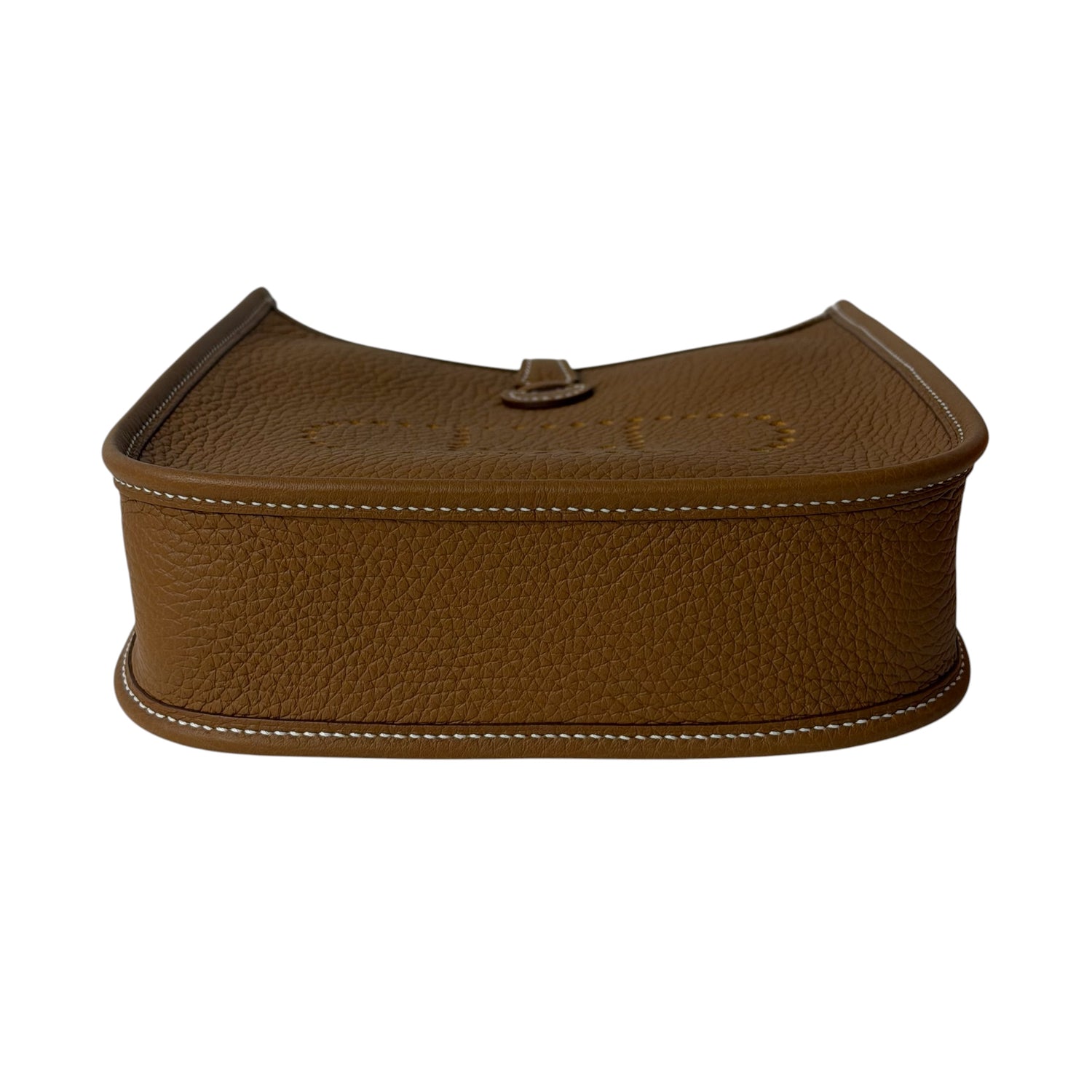 Hermès - Sac Mini Evelyne 16 gold