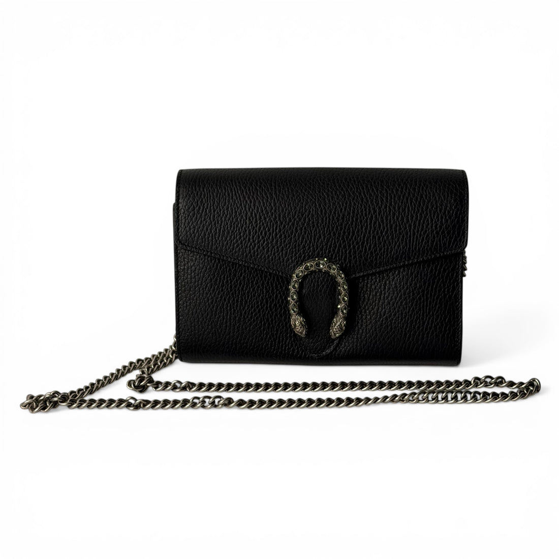 Gucci Sac Wallet on Chain Dionysus Noir | Les Folies d’Eugénie