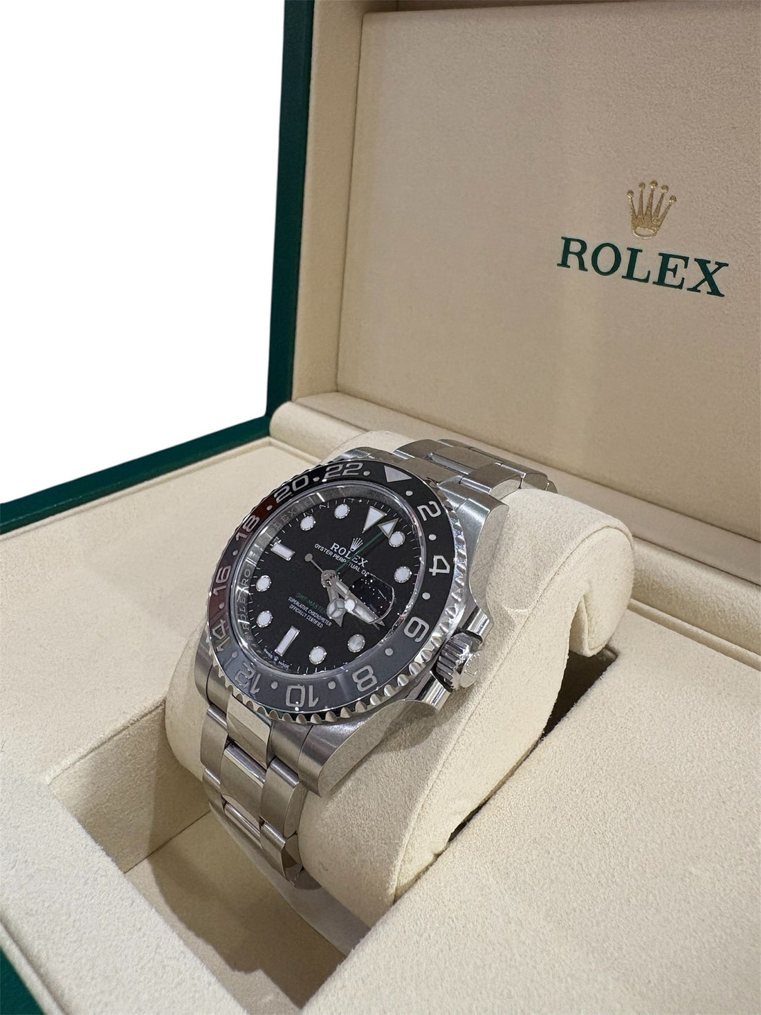 Rolex - Montre GMT-Master II “Bruce Wayne”