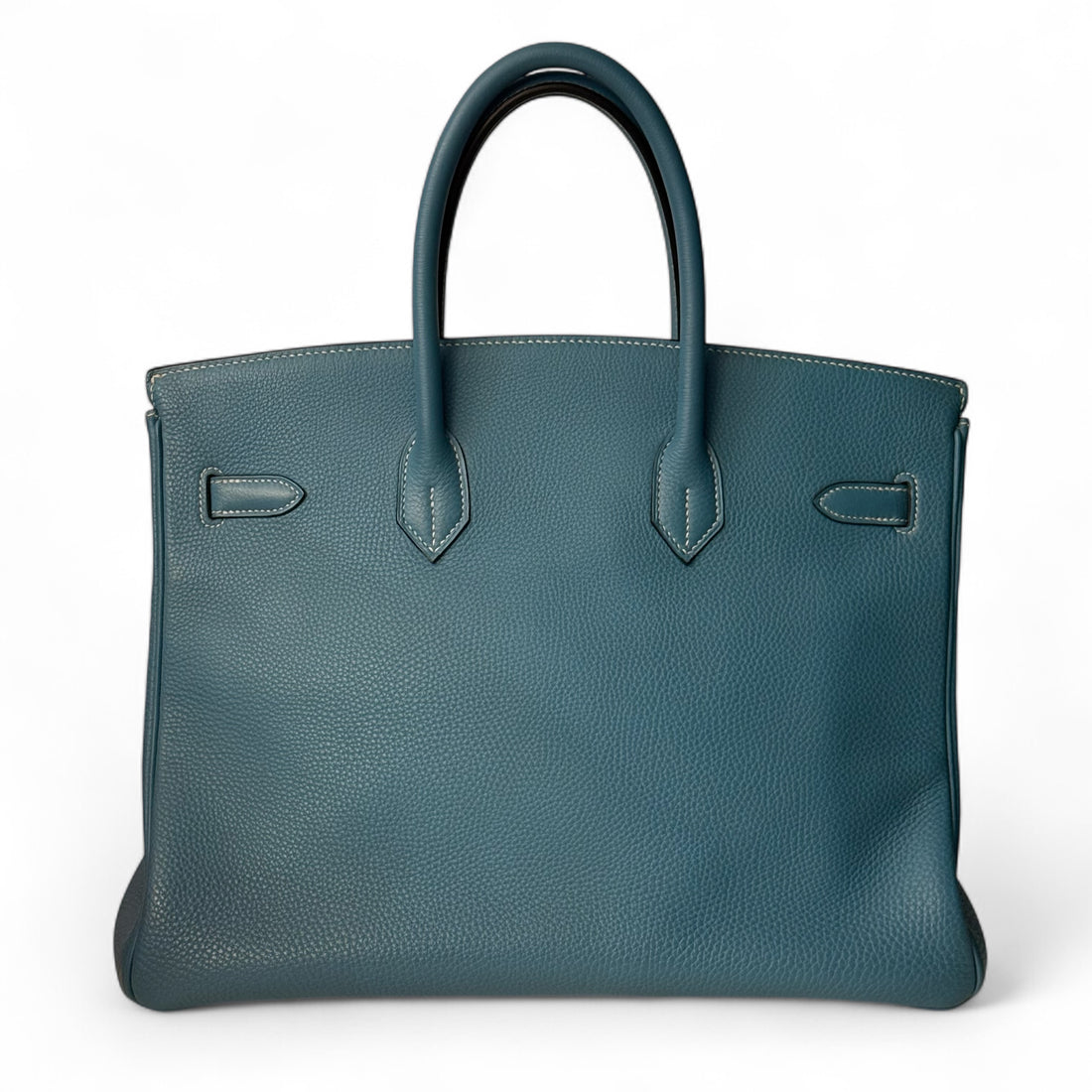 Hermès - Sac Birkin 35 Bleu Jean
