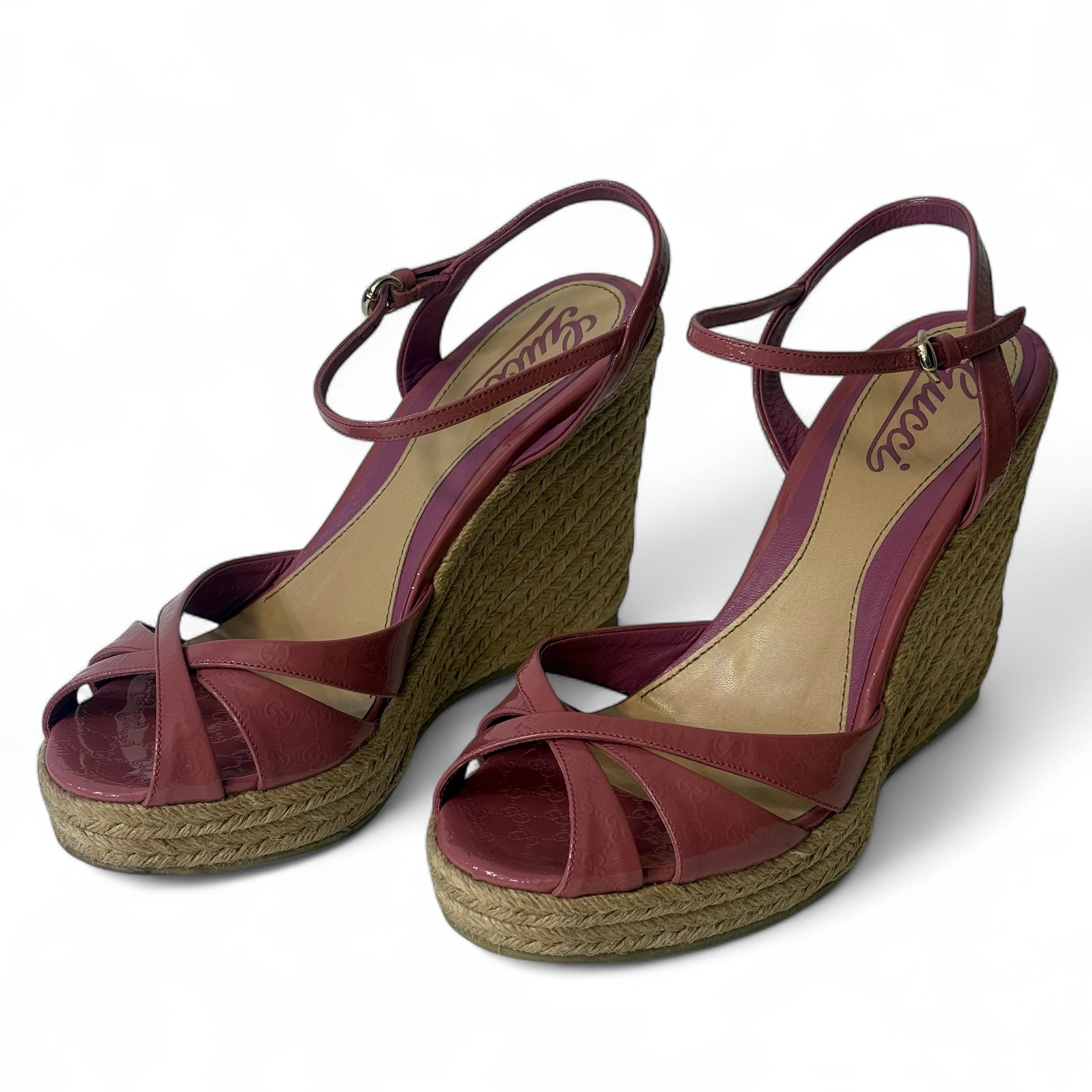 Gucci - Sandali con zeppa