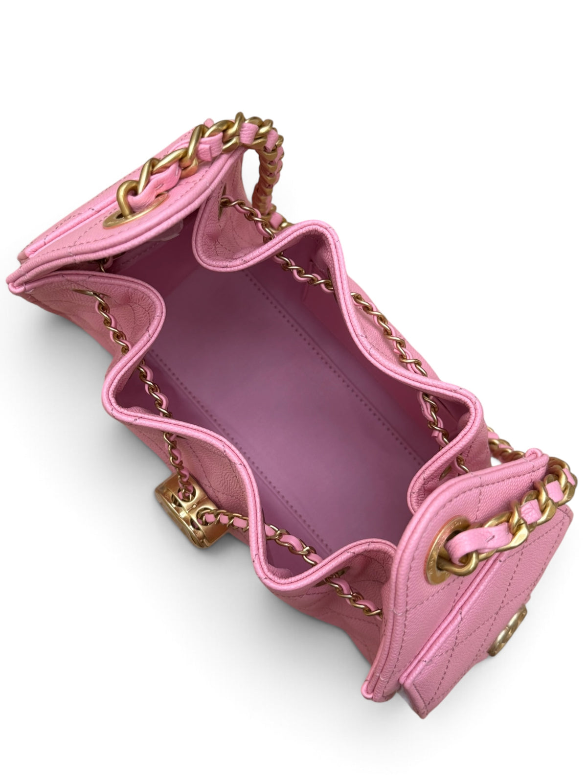 Chanel - Sac hobo 25 mini rose