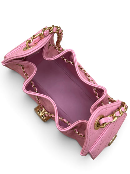 Chanel - Sac hobo 25 mini rose