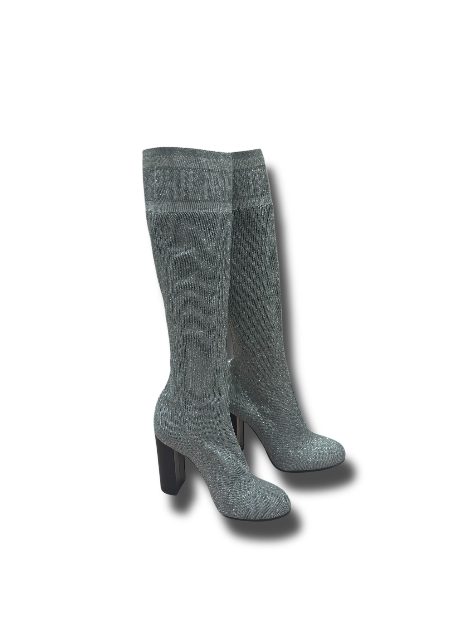 Philipp Plein - Bottes strass T36