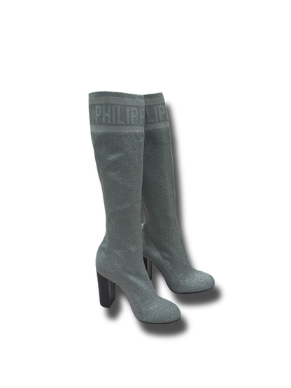 Philipp Plein - Bottes strass T36