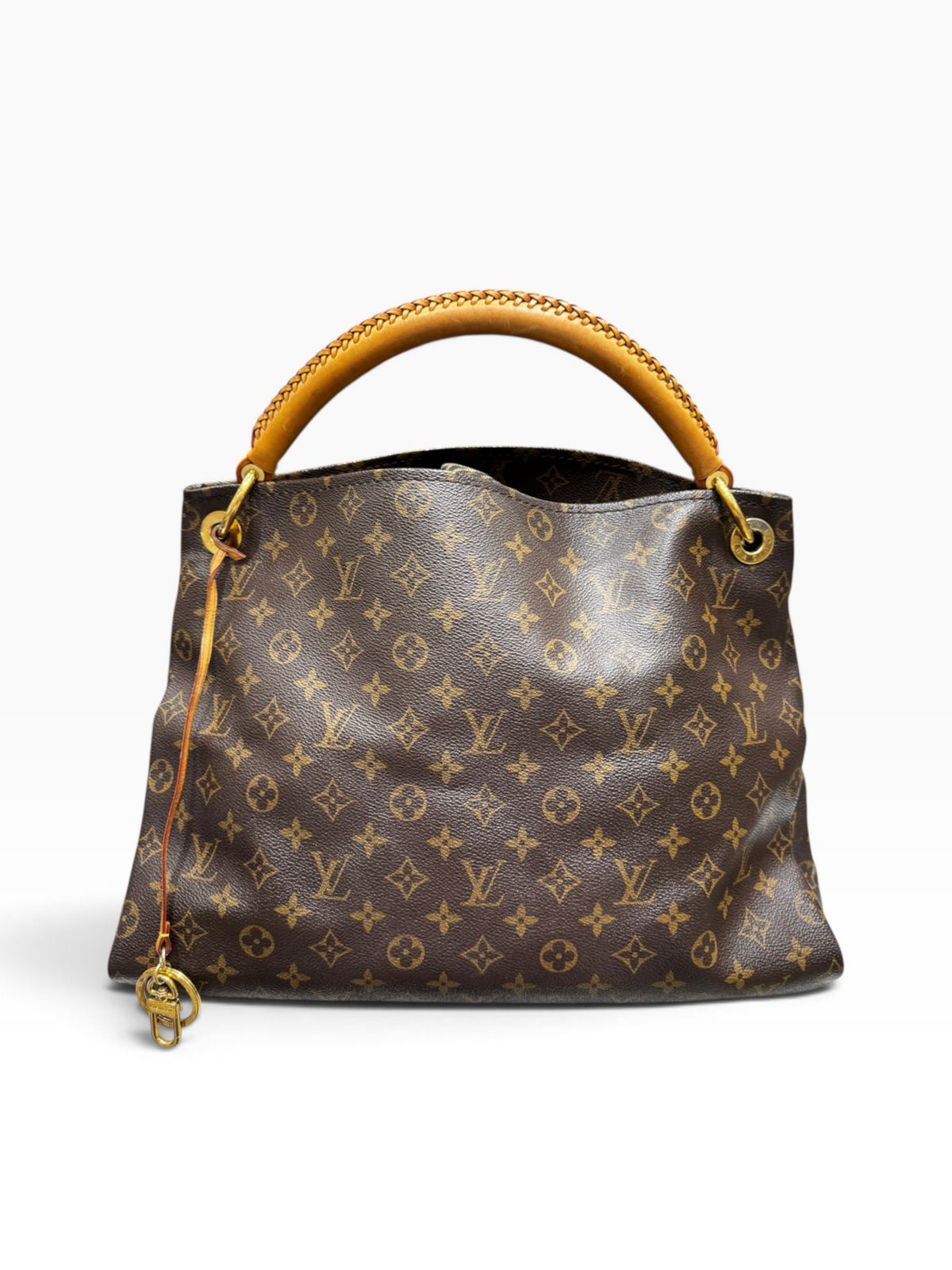 Louis Vuitton - Sac Artsy Toile Enduite Monogram marron