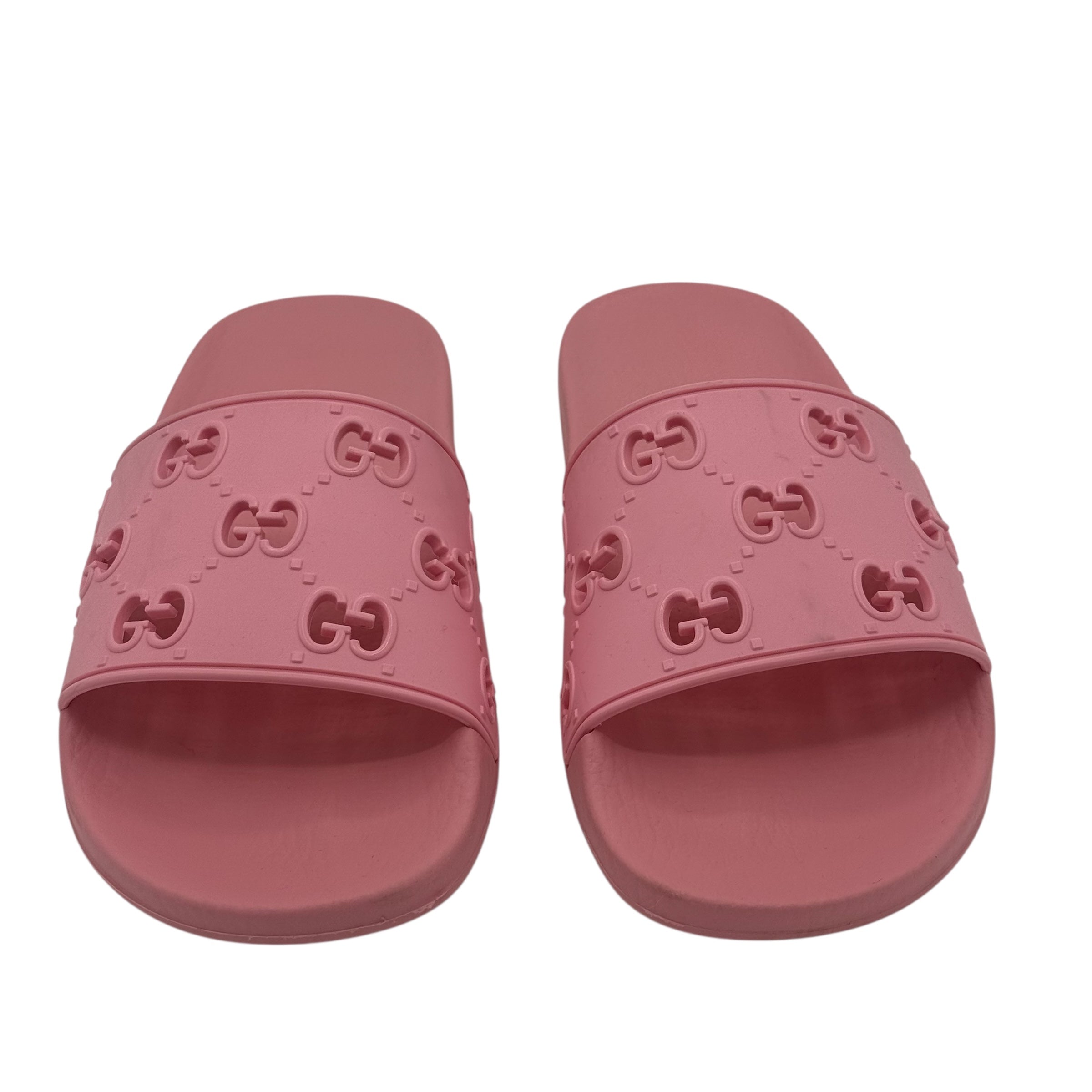 Gucci - Mules GG rosa