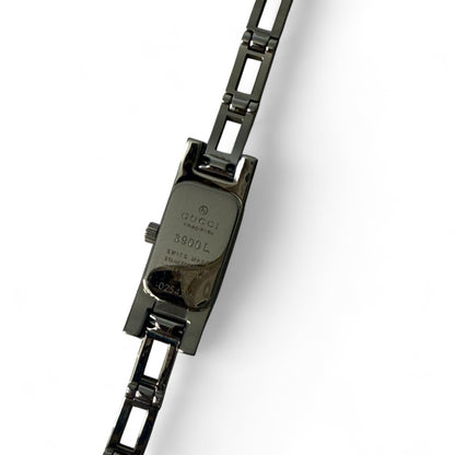 Gucci - Montre fine acier