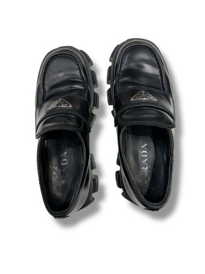 Prada Mocassin Monolith T40,5 | Les Folies d’Eugénie
