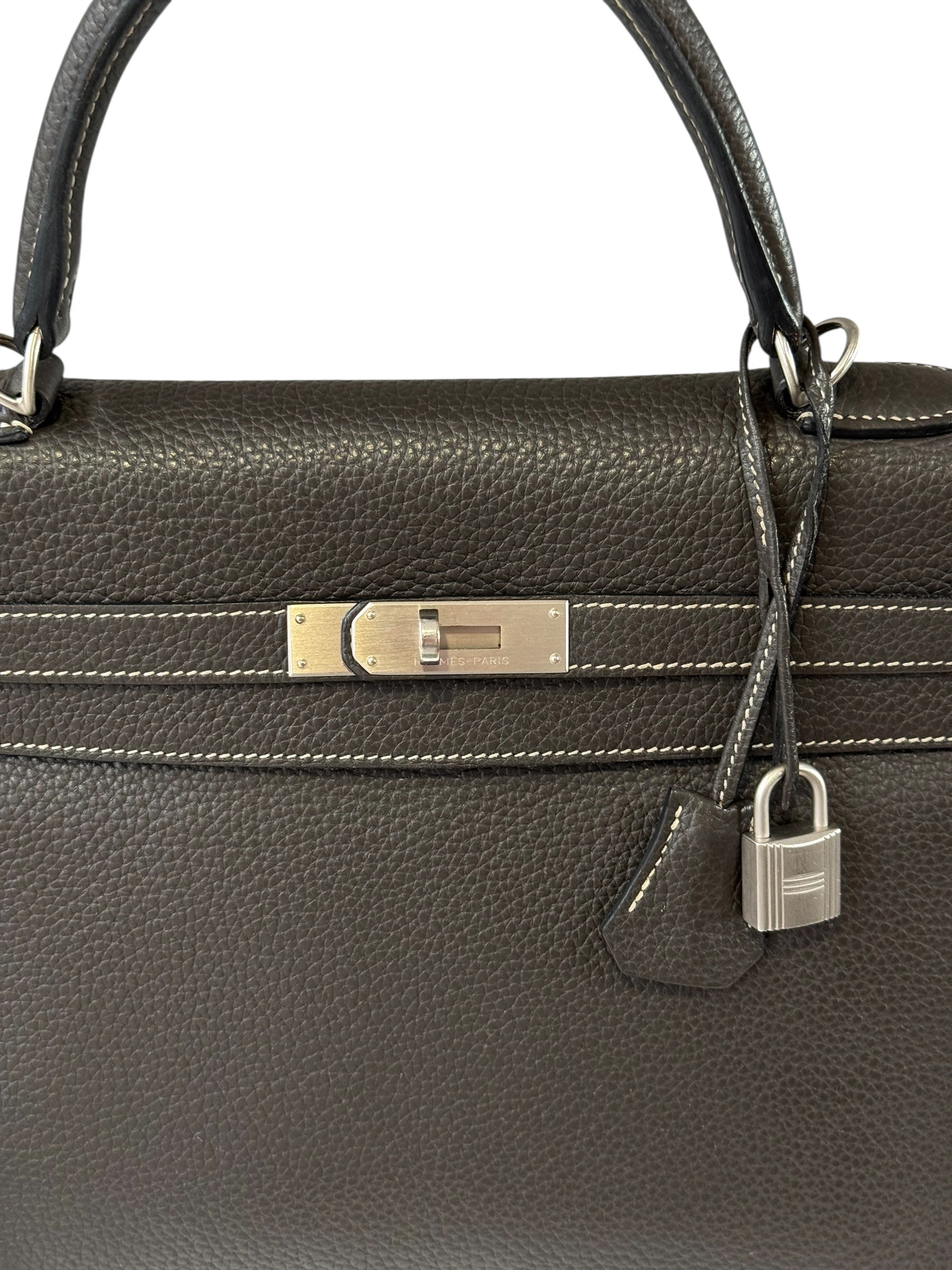 Hermès - Sac Kelly 35 commande spéciale