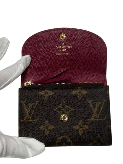 Louis Vuitton - porte-monnaie Rosalie toile enduite
