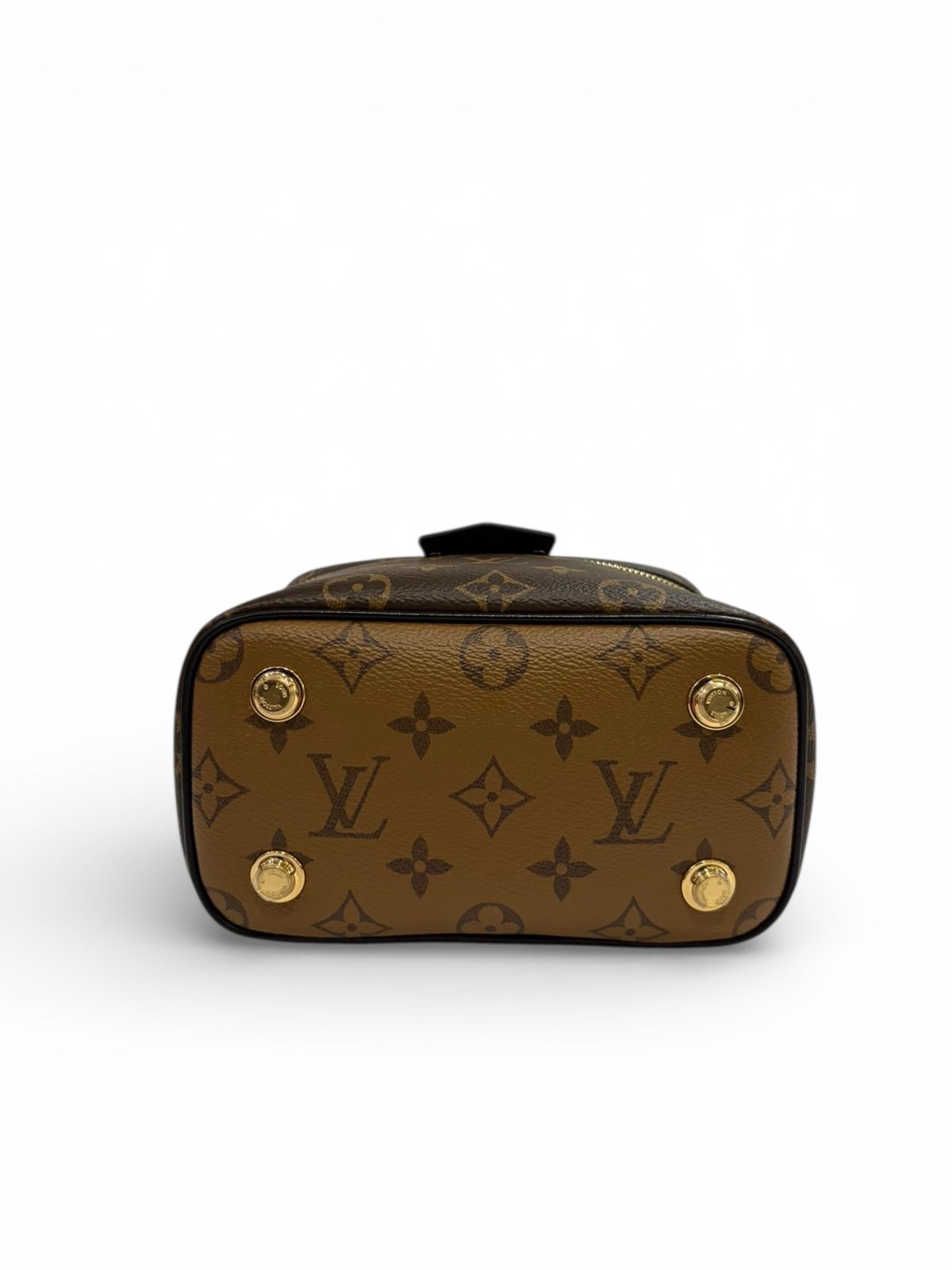 Louis Vuitton - Sac Vanity PM toile Monogram Reverse