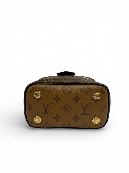 Louis Vuitton - Sac Vanity PM toile Monogram Reverse
