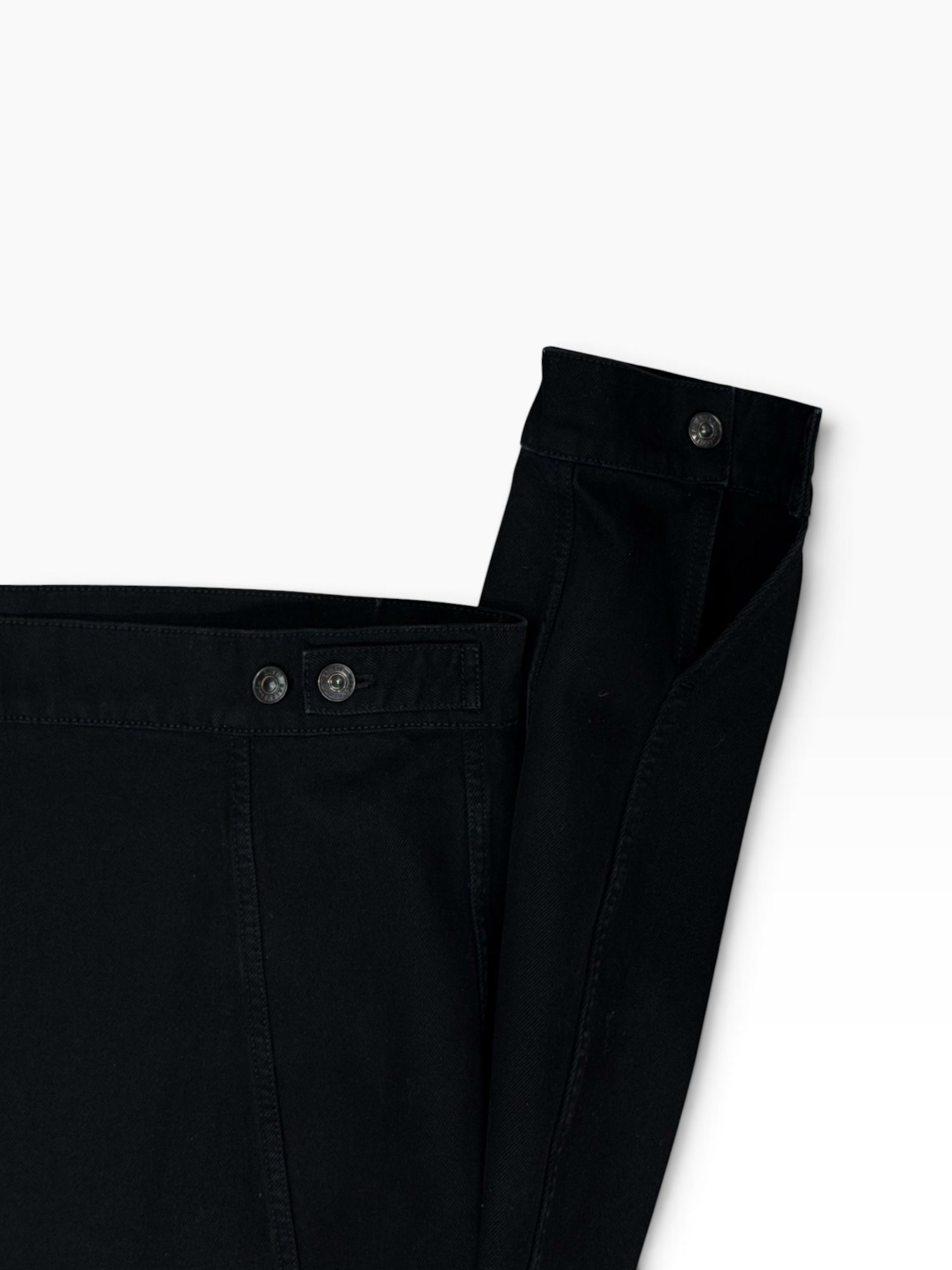 Balenciaga - Veste Denim Oversized Noir