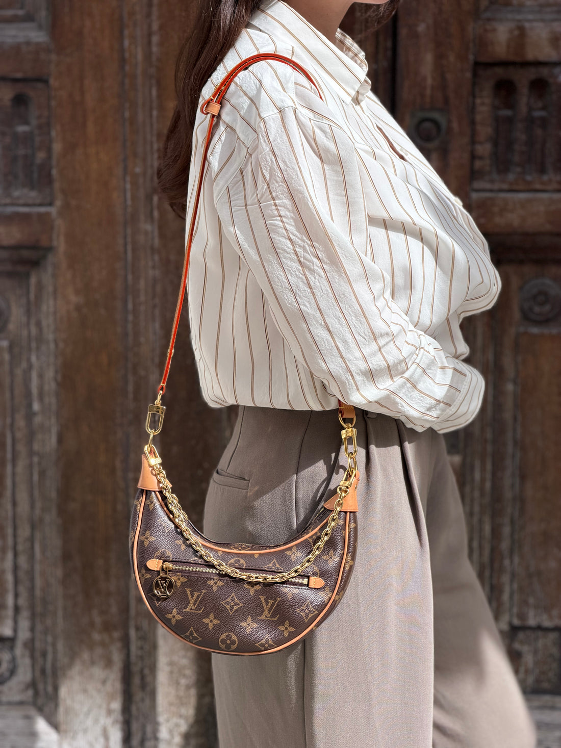 Louis Vuitton - Sac Loop Monogram