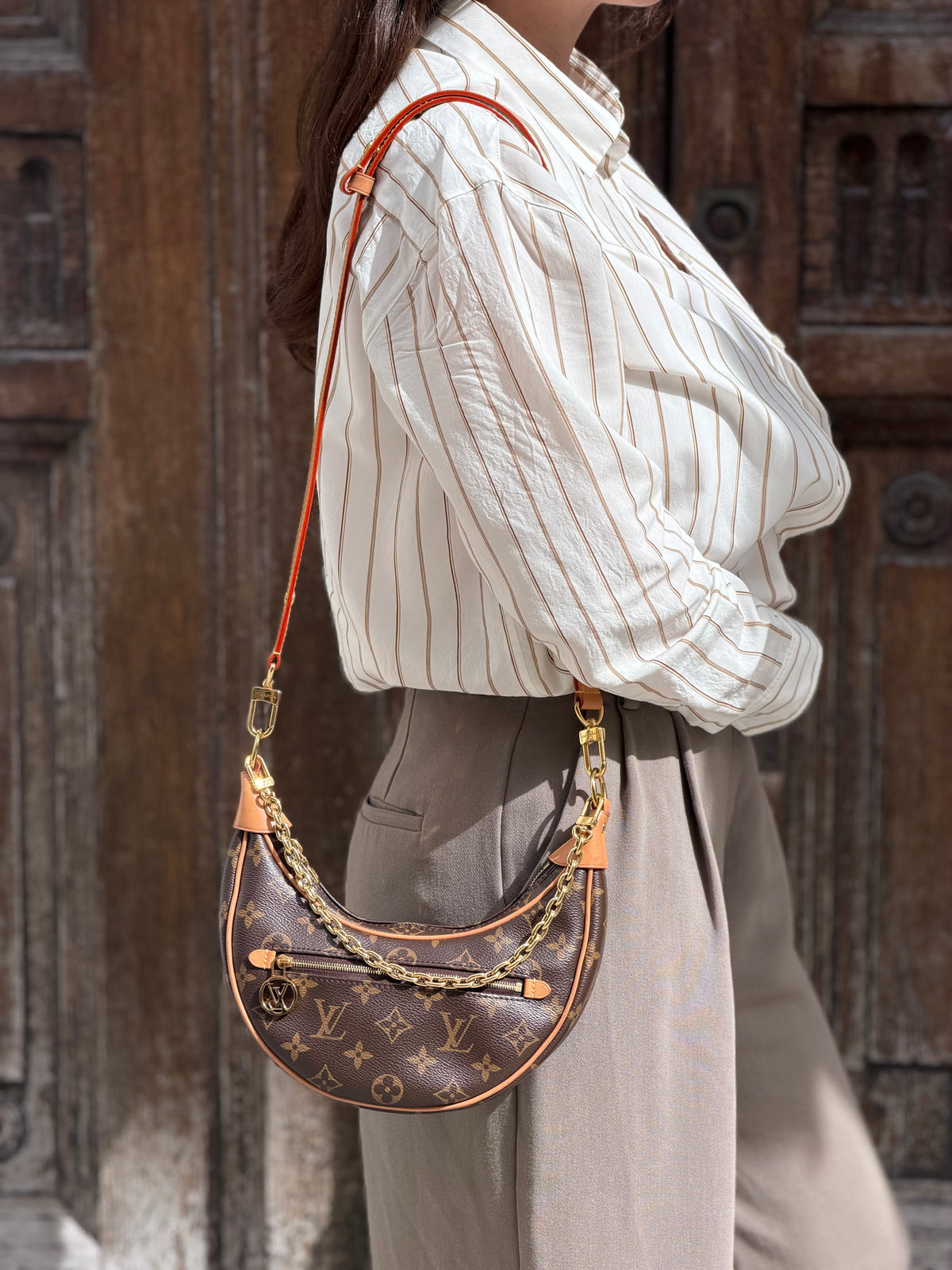 Louis Vuitton - Sac Loop Monogram