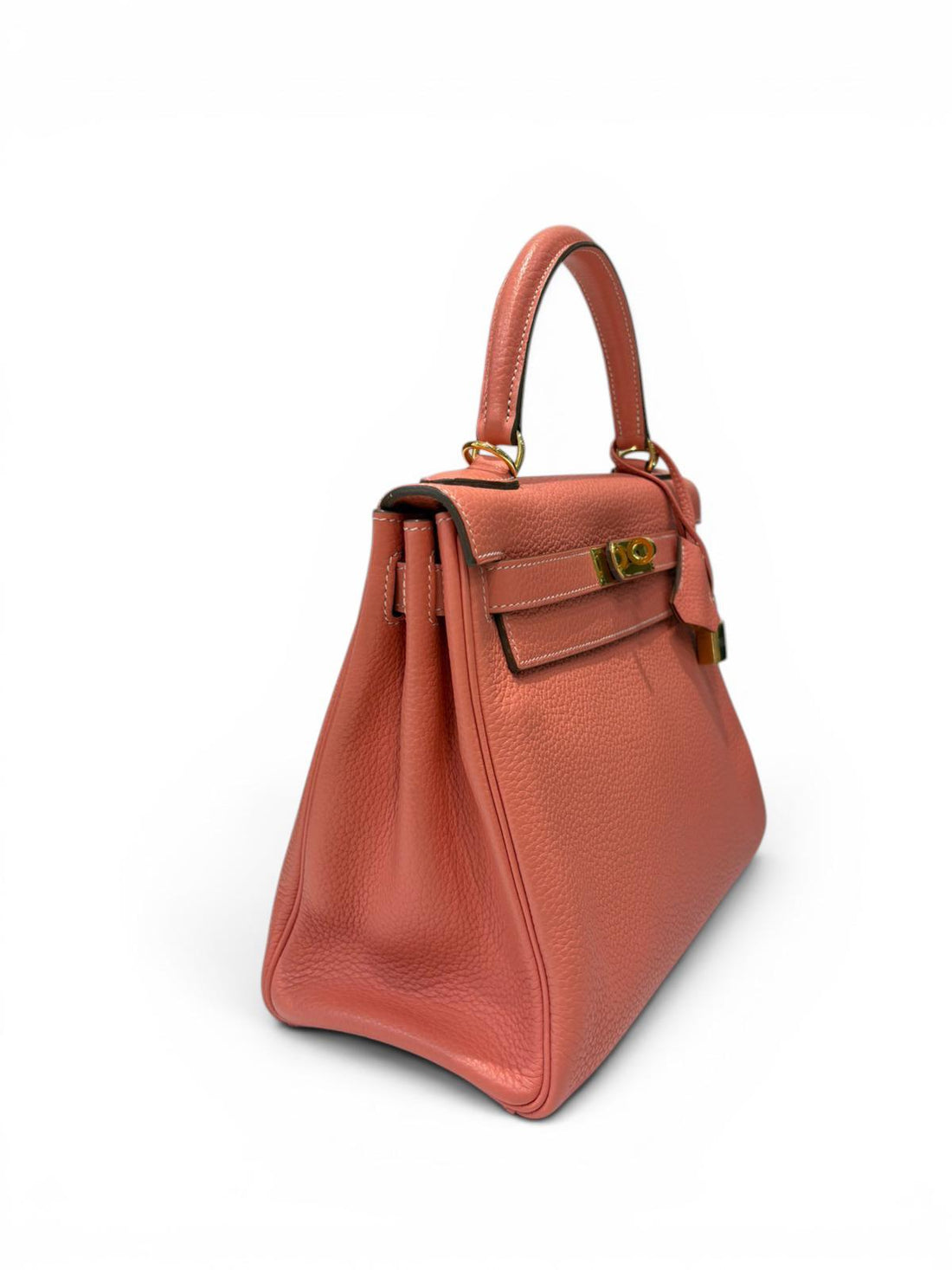 Hermès - Kelly 28 Crevette Taurillon Clémence